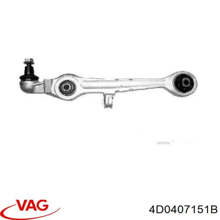 Стойки и рычаги подвески VAG 4D0407151B цена, от 33.93 USD