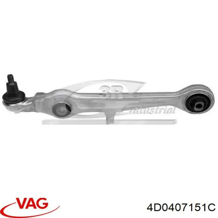 Стойки и рычаги подвески VAG 4D0407151C цена, от 34.24 USD