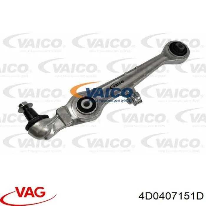 Стойки и рычаги подвески VAG 4D0407151D цена, от 33.37 USD