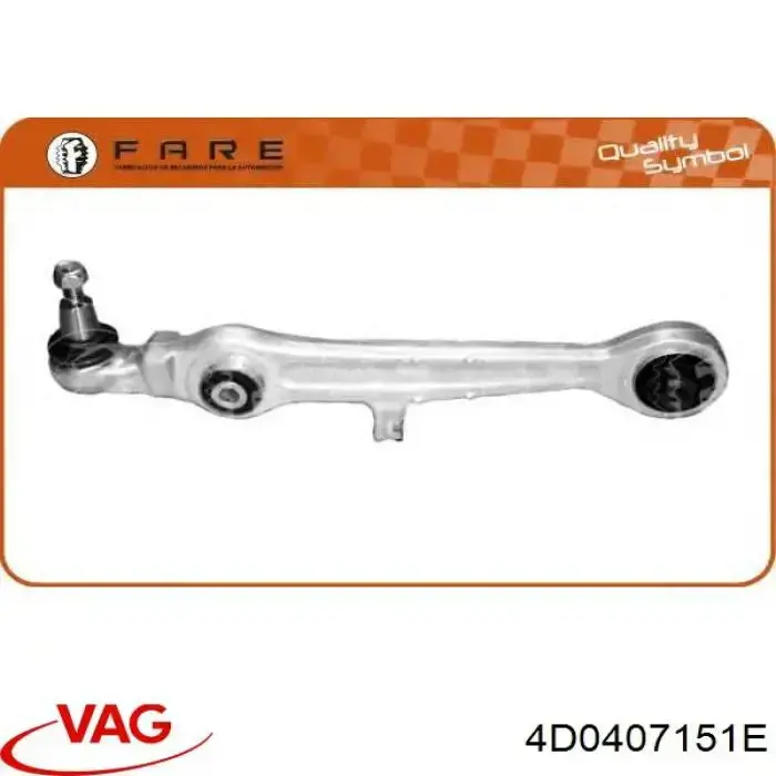 Стойки и рычаги подвески VAG 4D0407151E цена, от 33.41 USD