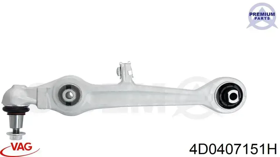 Стойки и рычаги подвески VAG 4D0407151H цена, от 33.41 USD