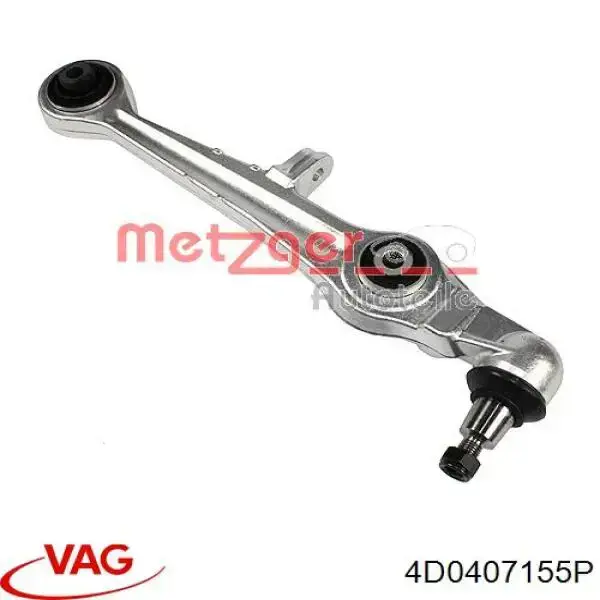 Стойки и рычаги подвески VAG 4D0407155P цена, от 22.57 USD