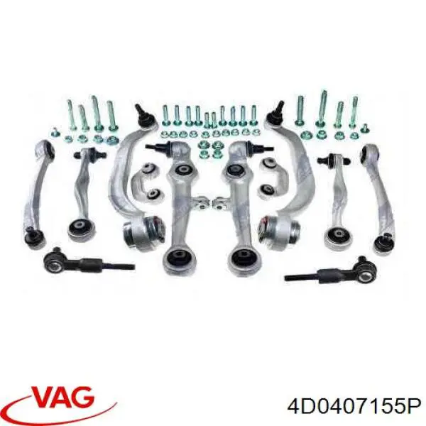 Стойки и рычаги подвески VAG 4D0407155P цена, от 22.57 USD