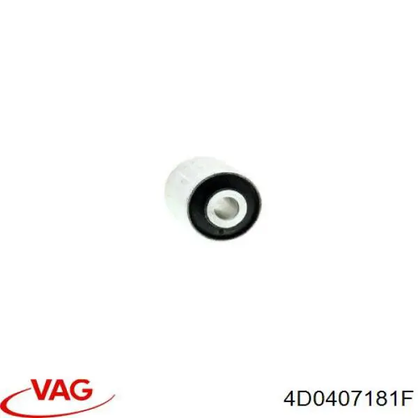 Сайлентблок переднего рычага 4D0407181F VAG