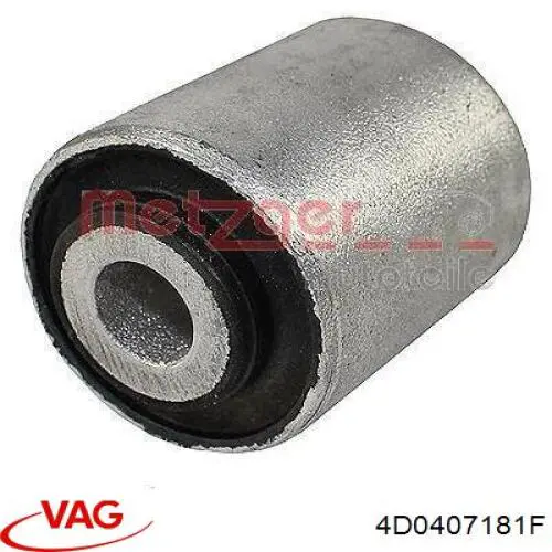 Сайлентблок переднего нижнего рычага VAG 4D0407181F