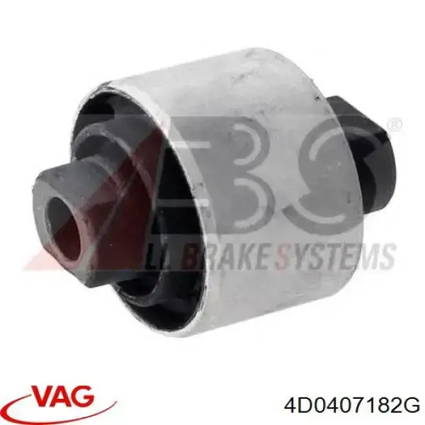 Купить 4D0407182G VAG Сайлентблок нижний передней подвески