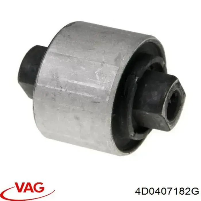 Сайлентблок переднего нижнего рычага VAG 4D0407182G