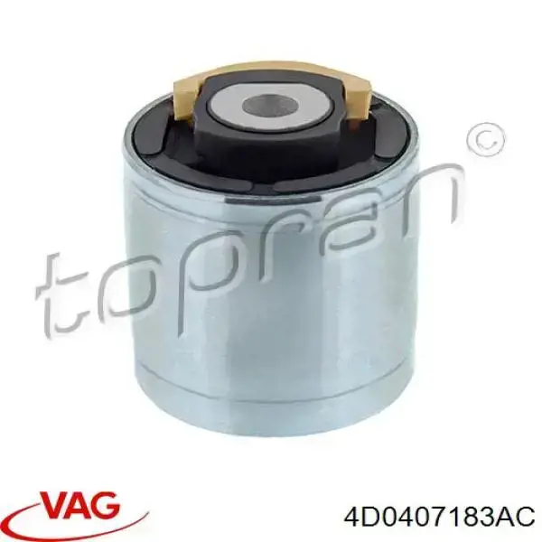 Сайлентблок переднего рычага 4D0407183AC VAG