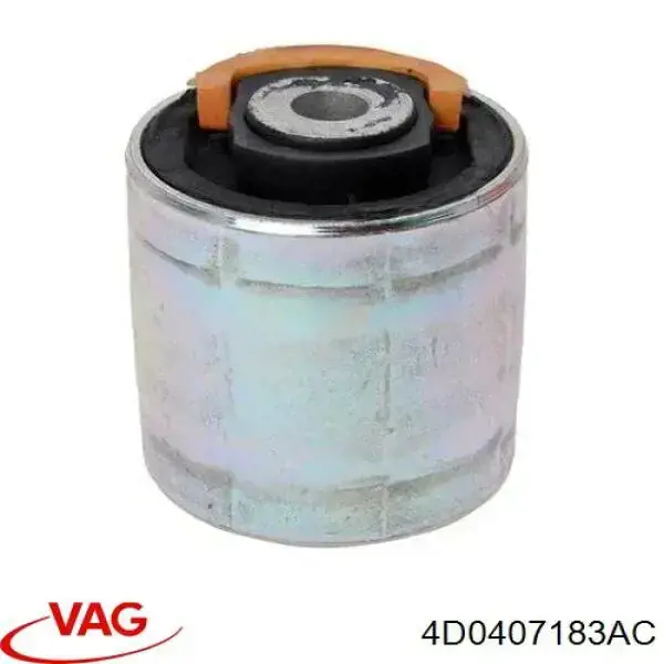 Сайлентблок переднего рычага 4D0407183AC VAG
