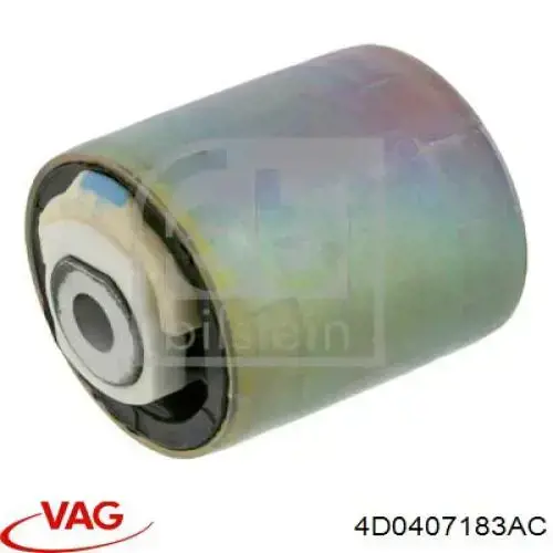 Сайлентблок переднего нижнего рычага VAG 4D0407183AC