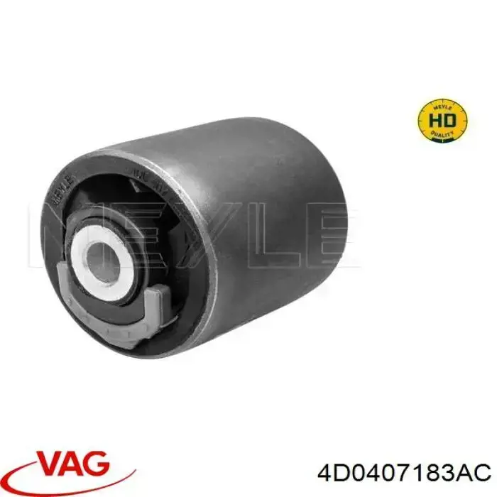 4D0407183AC VAG Сайлентблок нижнего переднего рычага