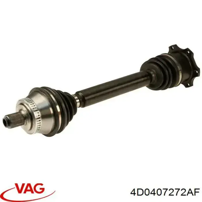Привод передний правый VAG 4D0407272AF цена, от 39.37 USD