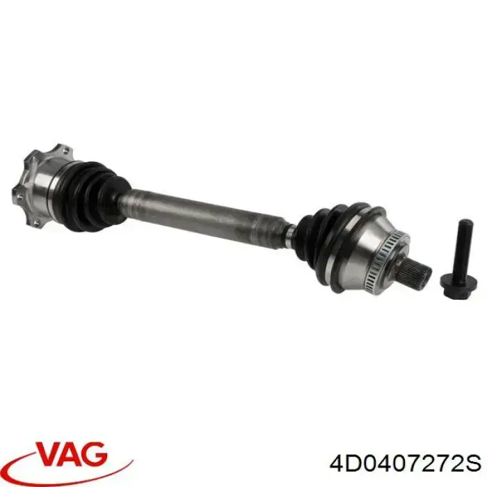 Купить 4D0407272S VAG Привод в сборе левый
