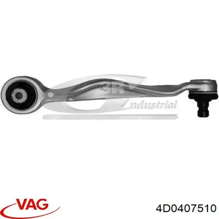 Рычаг передней подвески верхний правый VAG 4D0407510 цена, от 19.15 USD