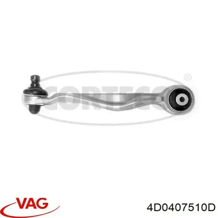 Верхний рычаг 4D0407510D VAG