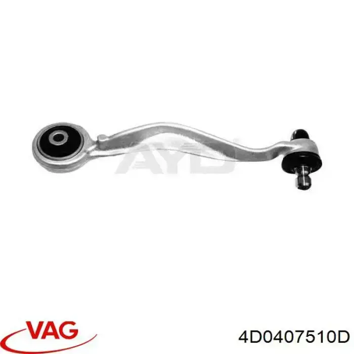 Рычаг передней подвески верхний правый VAG 4D0407510D цена, от 27.09 USD