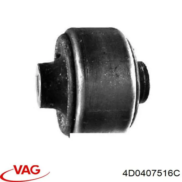 Купить 4D0407516C VAG Сайлентблок нижний передней подвески
