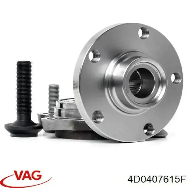 4D0407615F VAG Ступица задняя