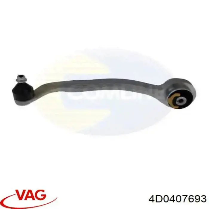 Левый рычаг передней нижней подвески VAG 4D0407693 цена, от 45.80 USD