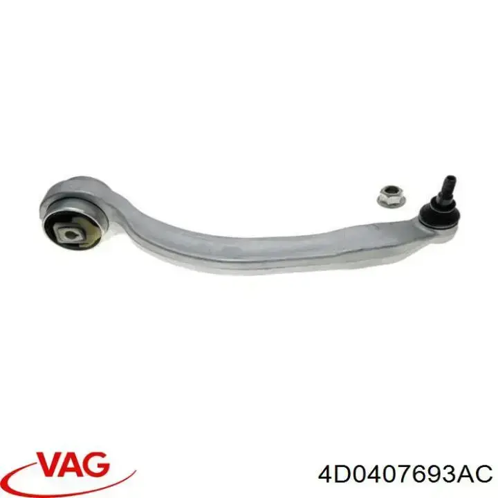 Левый рычаг передней нижней подвески VAG 4D0407693AC цена, от 40.10 USD