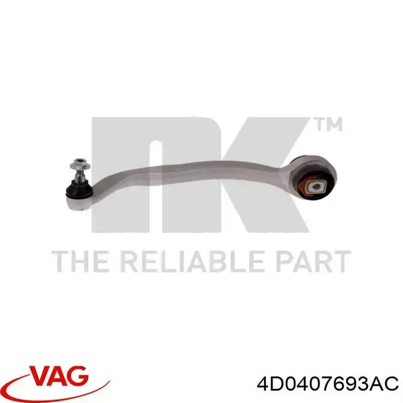 Рычаг передний нижний левый VAG 4D0407693AC