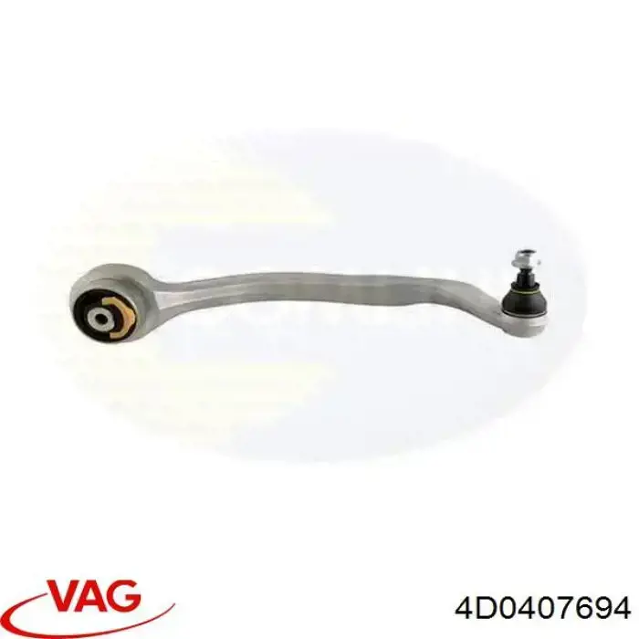 4D0407694 VAG Рычаг передней подвески нижний, правый
