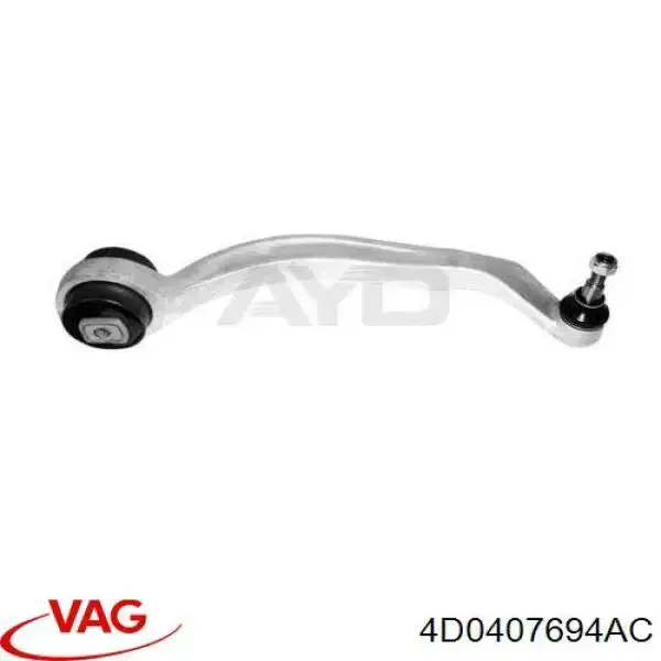 Передний нижний рычаг VAG 4D0407694AC