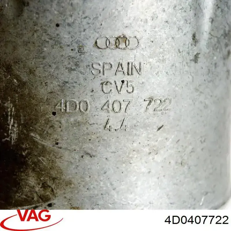 4D0407722 VAG 