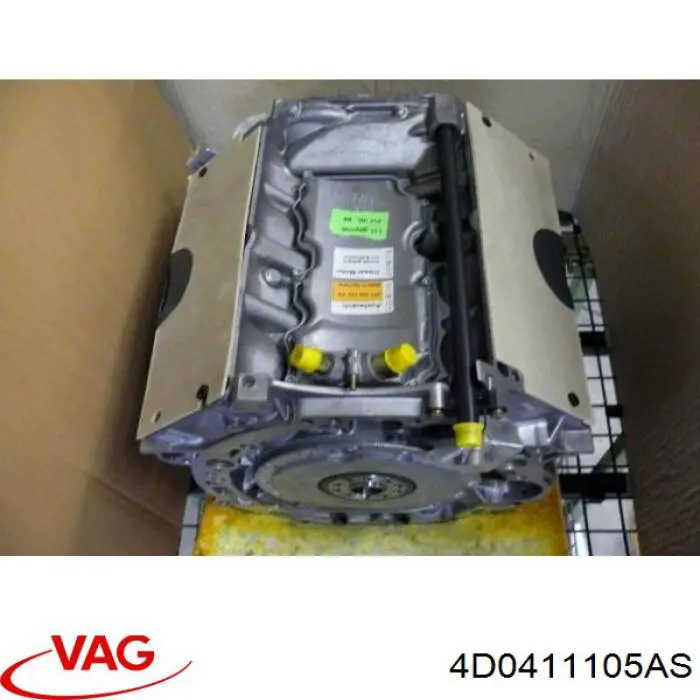 Пружина амортизатора передняя VAG 4D0411105AS цена, от 569.41 USD