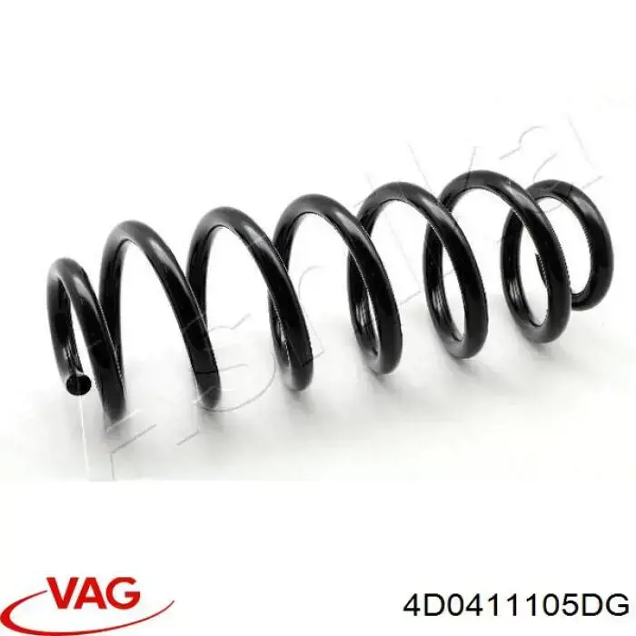 Купить 4D0411105DG VAG Винтовая пружина подвеска