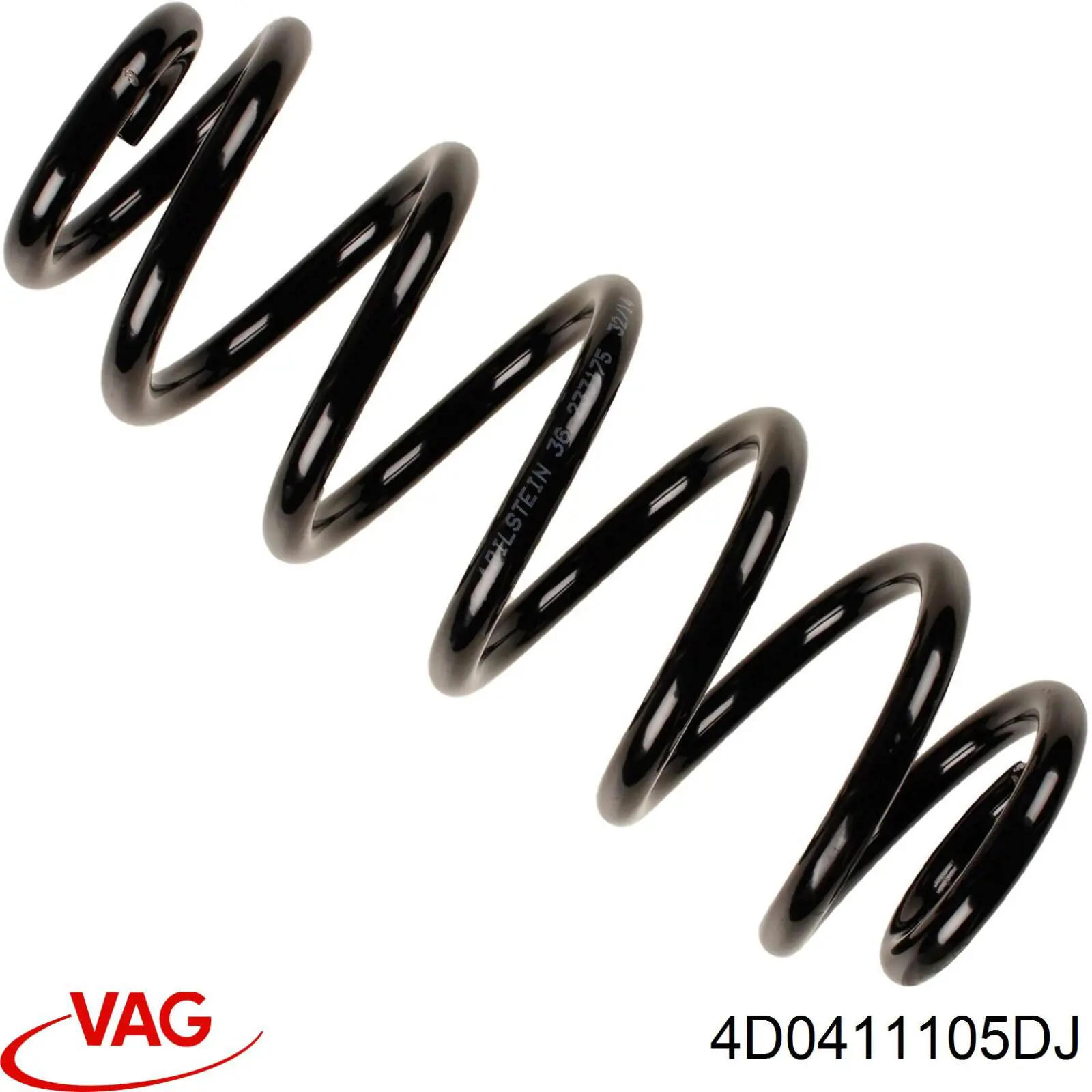 Пружина амортизатора передняя VAG 4D0411105DJ цена, от 219.71 USD