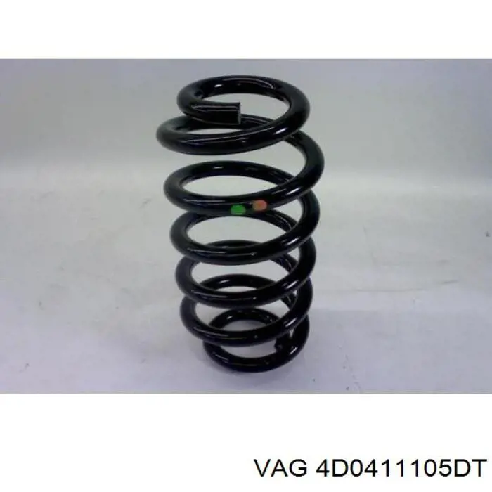 4D0411105DT VAG Пружина передней подвески