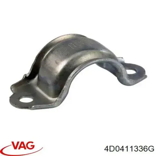 Soporte del estabilizador delantero 4D0411336G VAG/Audi