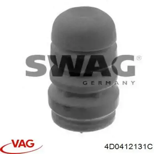 Буфер-отбойник амортизатора переднего VAG 4D0412131C цена, от 14.23 USD