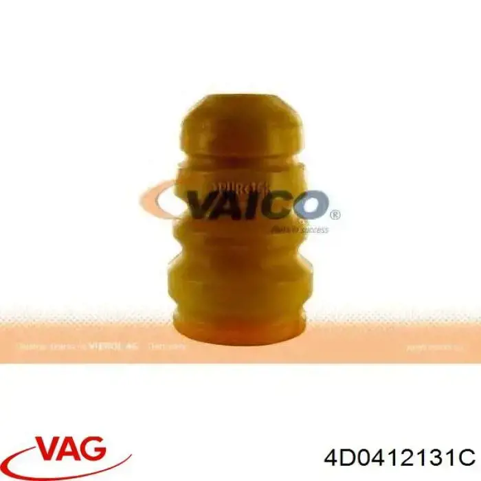 Купить 4D0412131C VAG Буфер (отбойник) амортизатора переднего