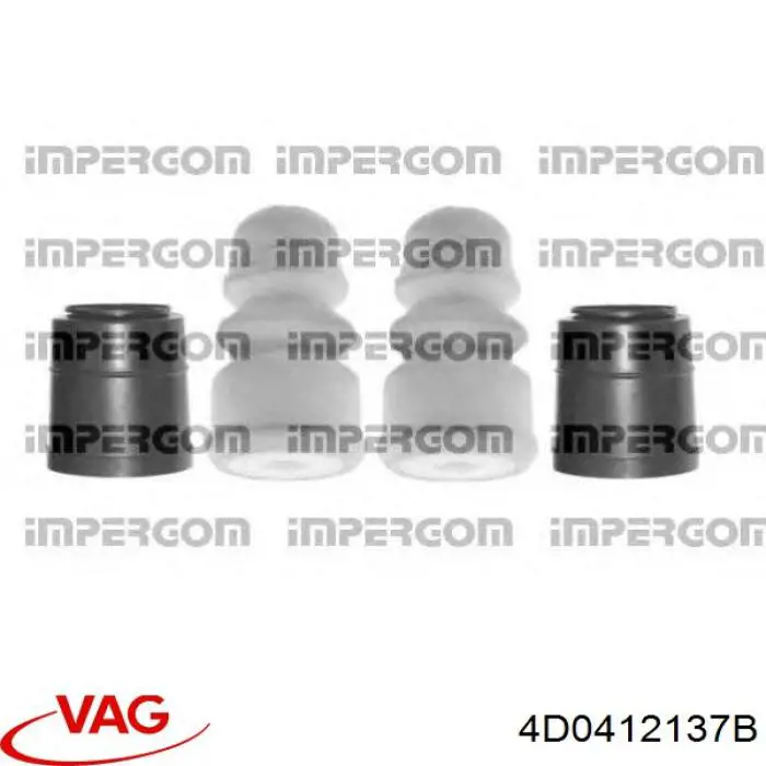 Купить 4D0412137B VAG Пыльник амортизатора