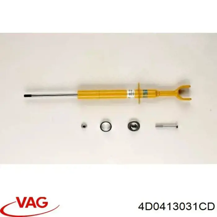 4D0413031CD VAG амортизатор передний