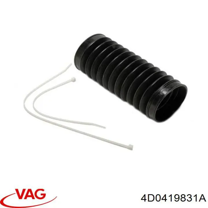 4D0419831A VAG Пыльник рулевой тяги