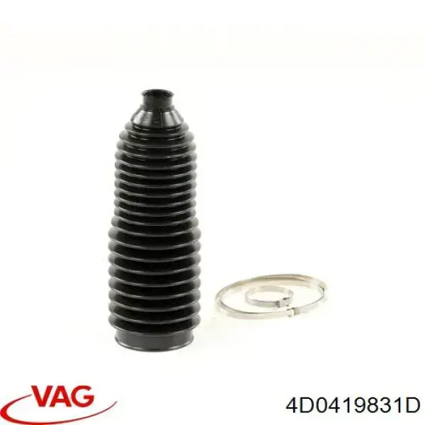4D0419831D VAG Чехол рулевой рейки правый