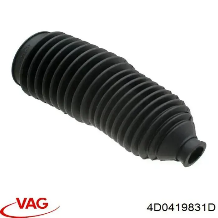 Пыльник рулевого механизма/рейки, левый VAG 4D0419831D цена, от 6.20 USD