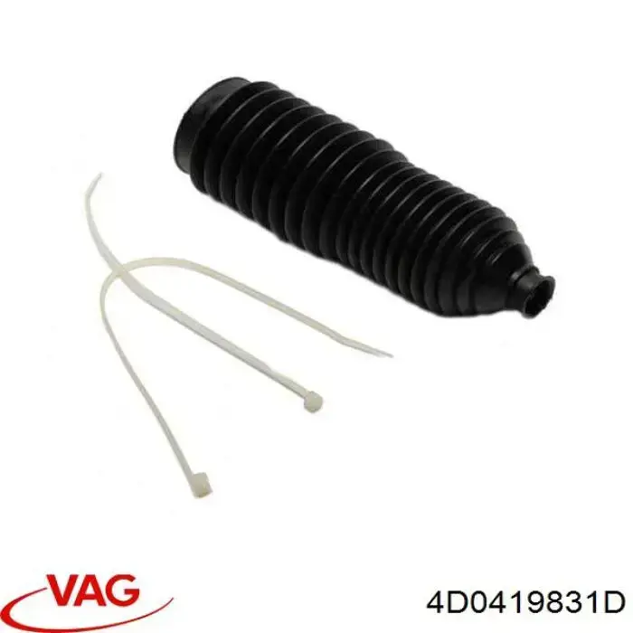 Купить 4D0419831D VAG Пыльник рулевого механизма (рейки) левый