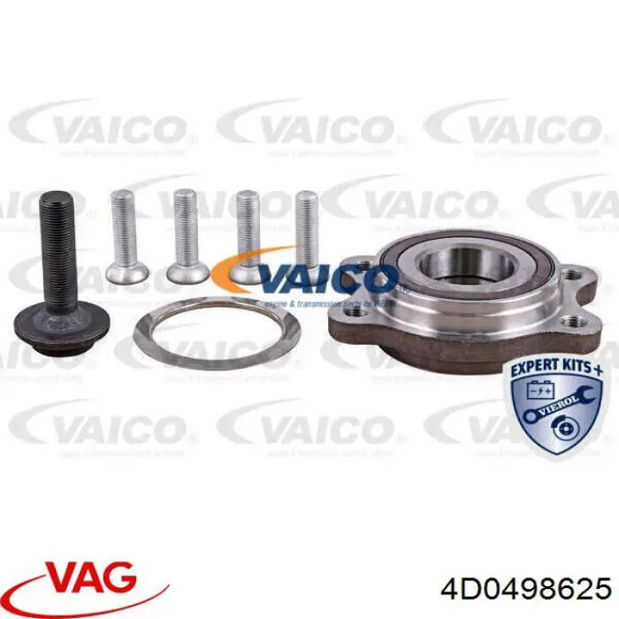 Купить 4D0498625 VAG Подшипник ступицы передней/задней