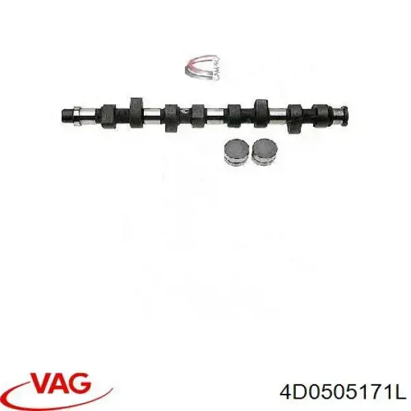 Купить 4D0505171L VAG Сайлентблок цапфы задней