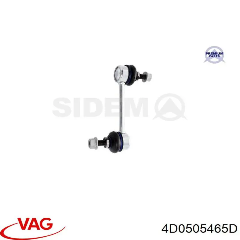 Линк стабилизатора, заднего VAG 4D0505465D цена, от 16.36 USD