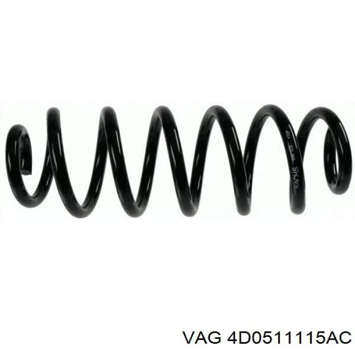 Купить 36160402 Bilstein Пружина подвески
