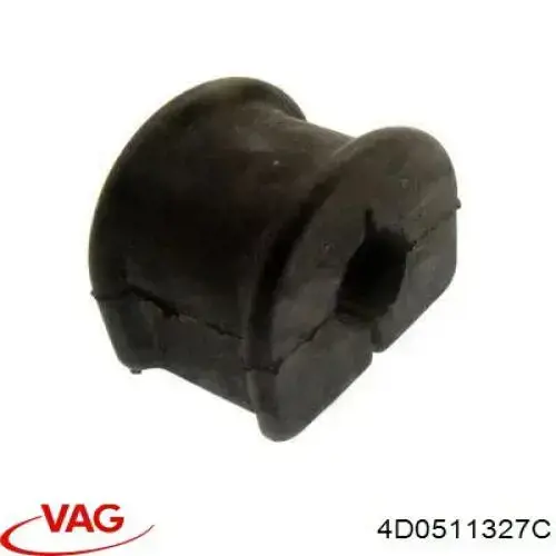 Резинка заднего стабилизатора VAG 4D0511327C цена, от 12.42 USD