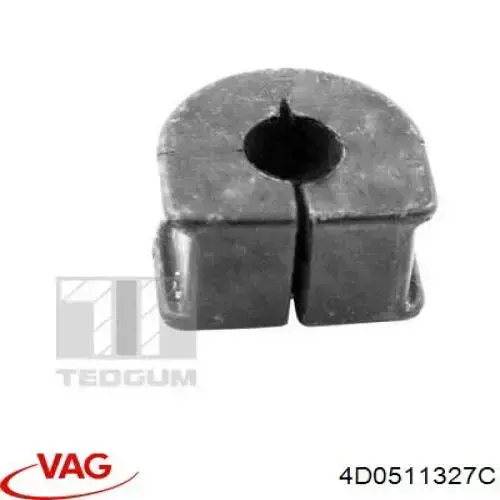 Втулка стабилизатора заднего VAG 4D0511327C