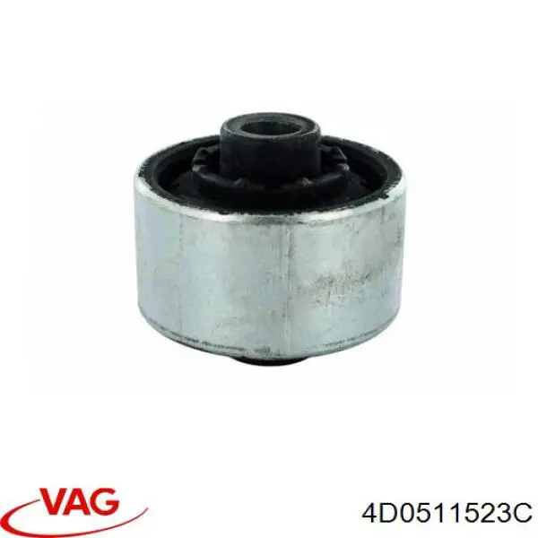 Купить 4D0511523C VAG Сайлентблок заднего нижнего рычага