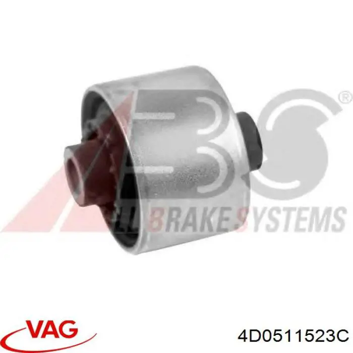 Купить 4D0511523C VAG Сайлентблок заднего нижнего рычага