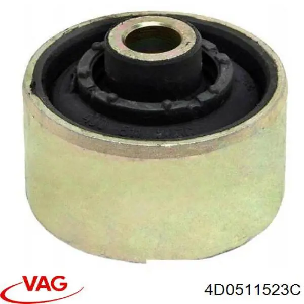 Сайлентблок заднего нижнего рычага 4D0511523C VAG